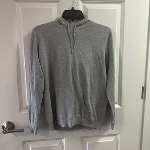 Forever 21 gray hoodie